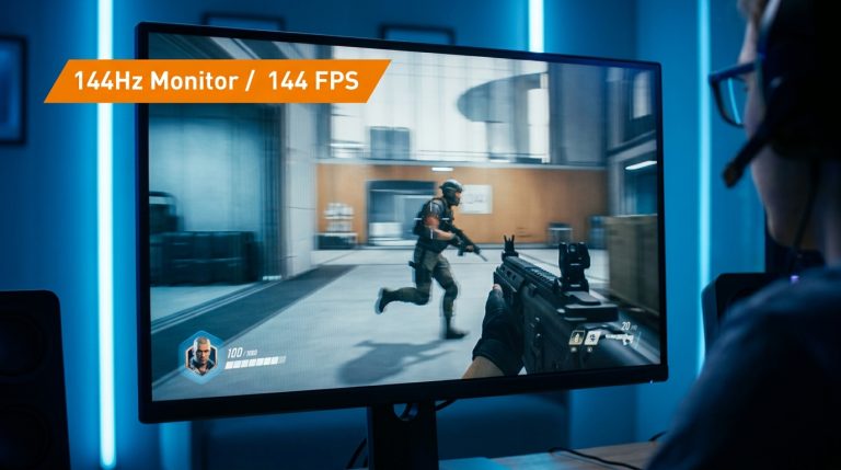 게이밍 모니터 144Hz 240Hz 체감 차이 및 프레임 세팅법 완벽 가이드