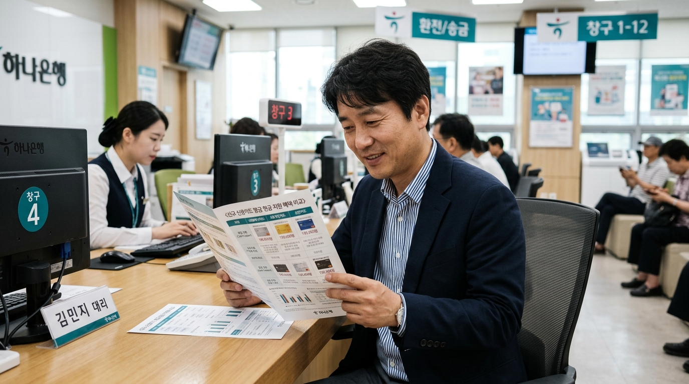 신용카드 신규발급 현금지원 혜택 비교 및 안전한 수령 가이드 (2026 최신)