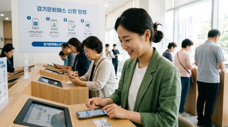 선착순 마감 주의! 경기 컬처패스 신청방법 및 지원 대상 총정리 (실전가이드 포함)