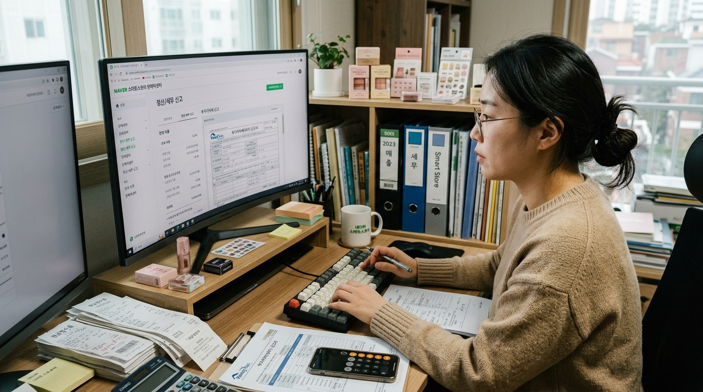 스마트스토어 부가가치세 신고 및 절세 방법