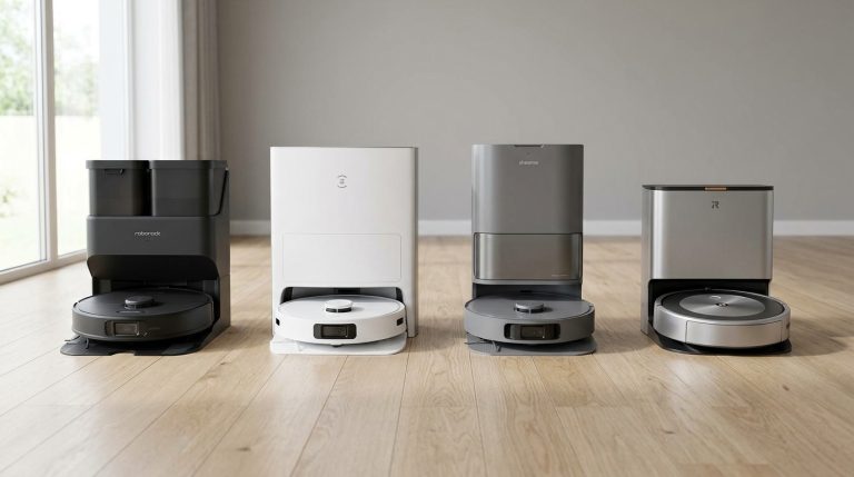 로봇청소기 올인원 모델별 유지비 및 소모품 비교
