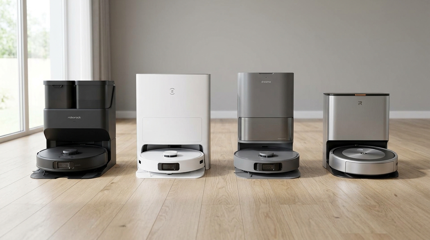 로봇청소기 올인원 모델별 유지비 및 소모품 비교