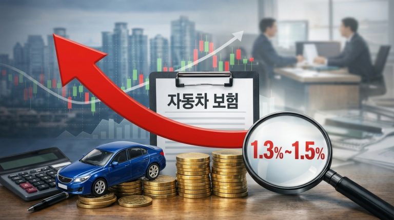2026년 자동차보험 마일리지 특약 할인율 비교 및 환급 후기