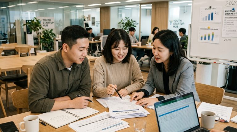 청년 창업 지원금 신청 조건