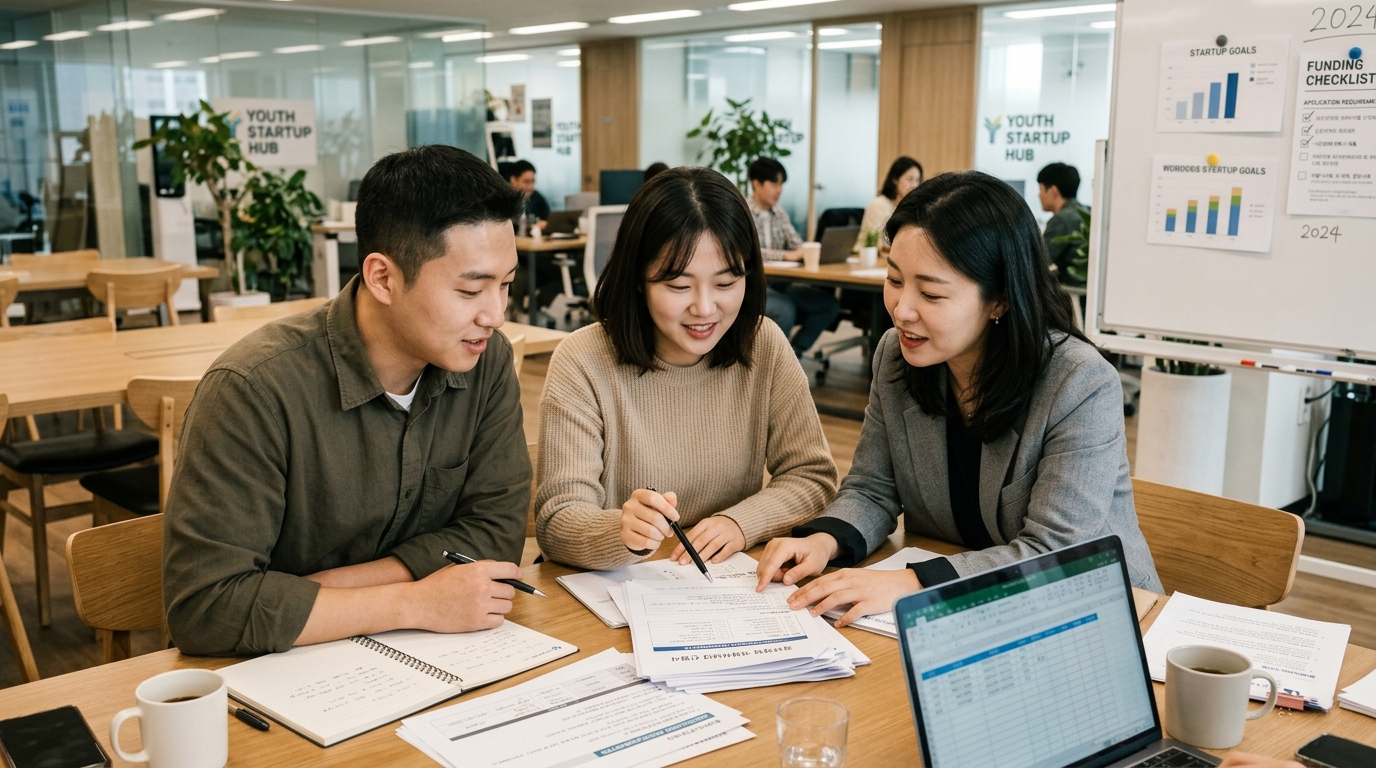 청년 창업 지원금 신청 조건