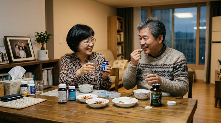중년 영양제 성분 비교 가이드: 가성비 건강식품 추천 및 필수 선택 기준