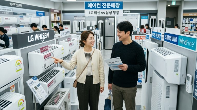 여름 에어컨 미리 장만하기: 브랜드별 성능 비교 및 특가 정보 핵심 가이드
