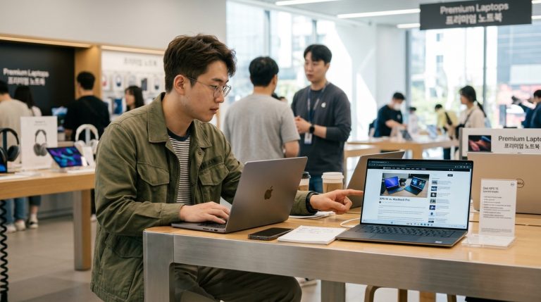 [2026 최신] 맥북 프로 M4 vs 델 XPS 15 성능 차이와 실사용 장단점 분석