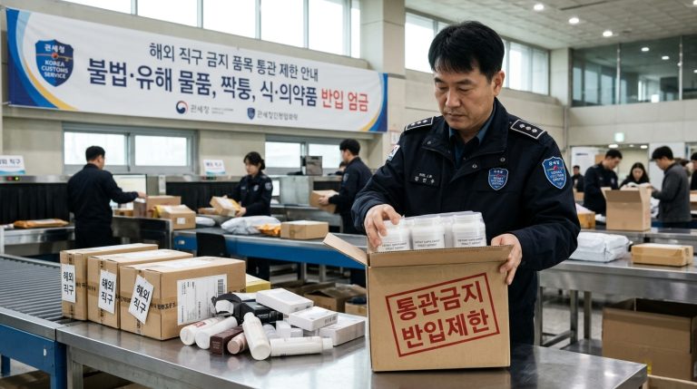 구매대행 사업자 필독! 통관 금지 품목 및 최신 규정 완벽 가이드