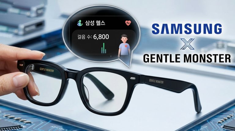 젠틀몬스터 삼성 스마트 안경 가격과 핵심 기능 출시 전 스펙 비교 총정리